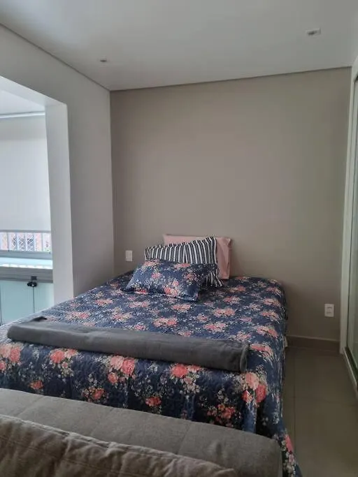 Apartment Studio Mobiliado, Com Garagem, 50M Metro Brooklin, Proximo Shopping Morumbi Em Sp Sao Paulo Brazil
