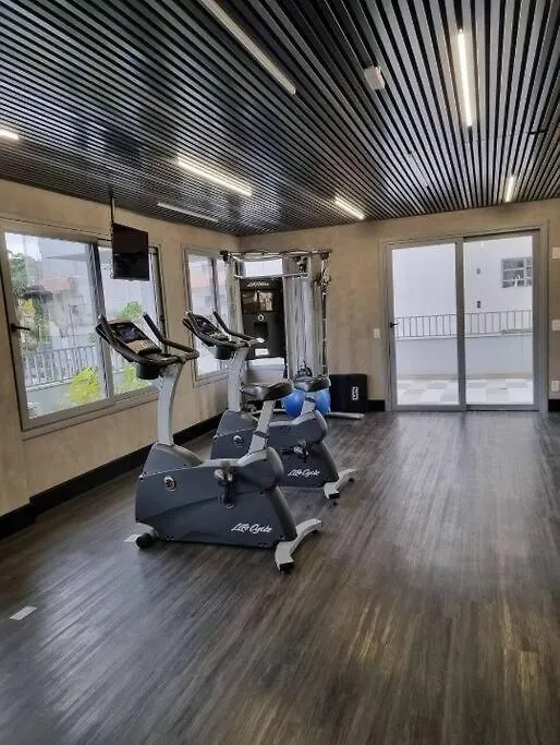 Apartment Studio Mobiliado, Com Garagem, 50M Metro Brooklin, Proximo Shopping Morumbi Em Sp Sao Paulo